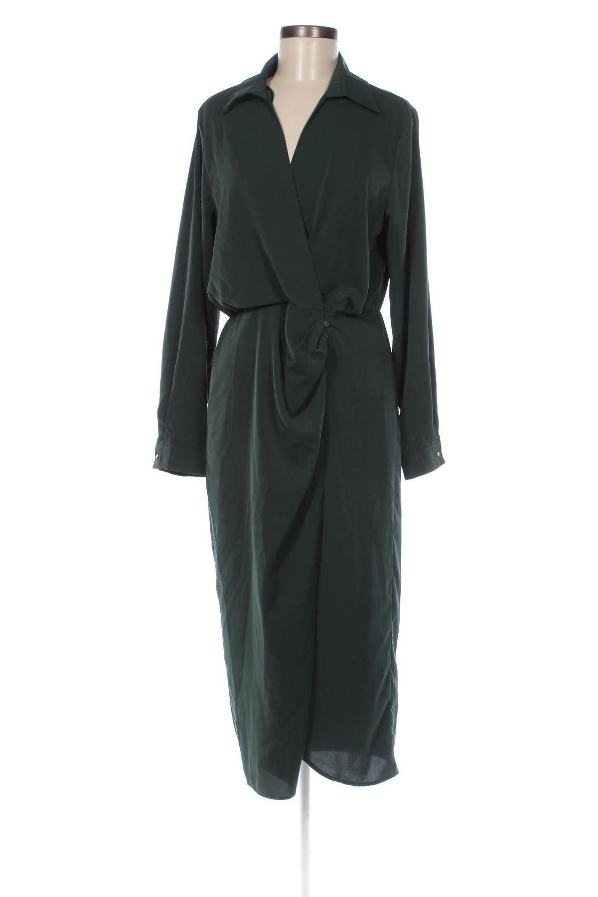 Φόρεμα Ax Paris, Μέγεθος M, Χρώμα Πράσινο, Τιμή 62,89 €