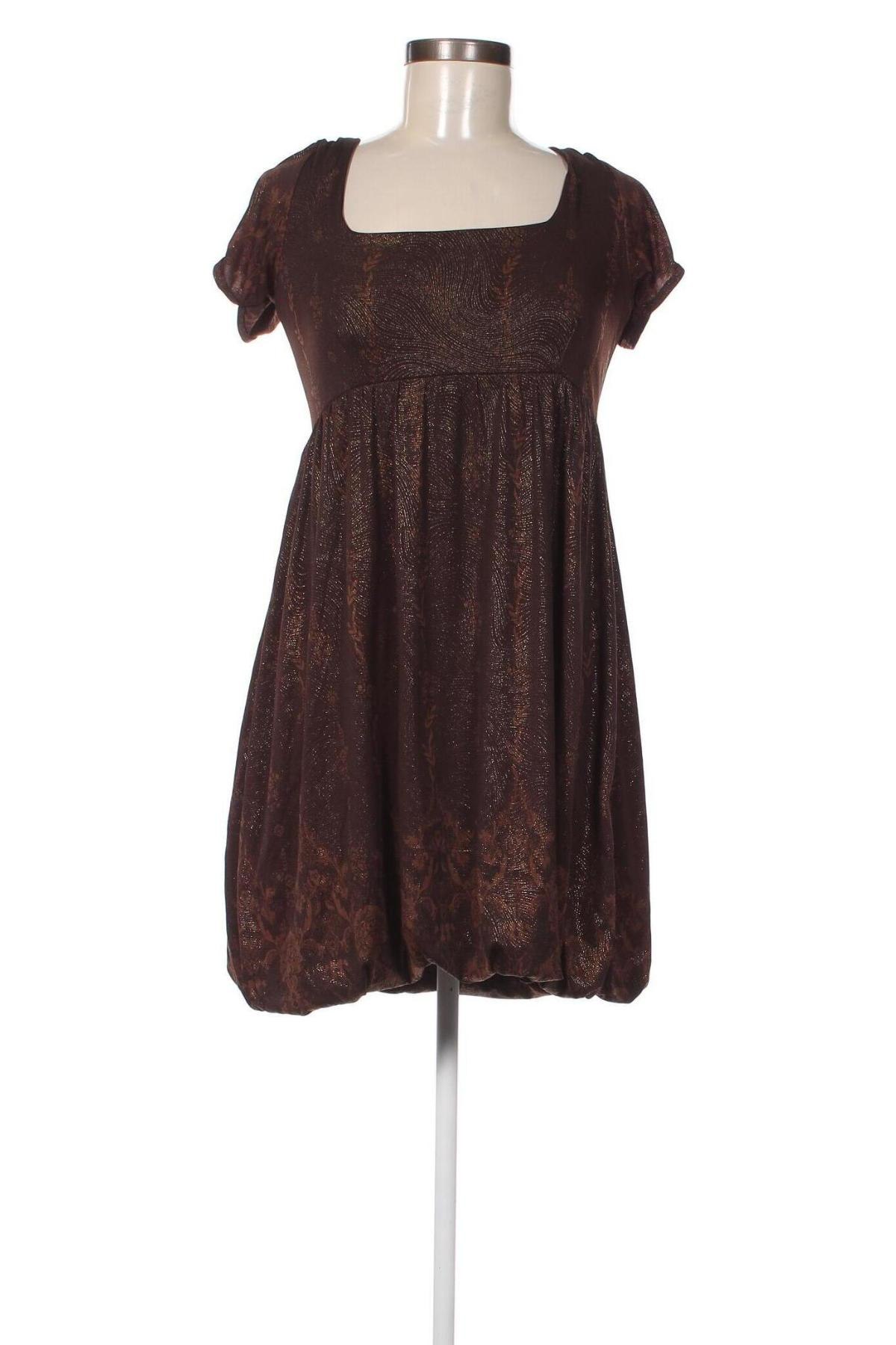 Kleid B.Young, Größe M, Farbe Braun, Preis 6,85 €