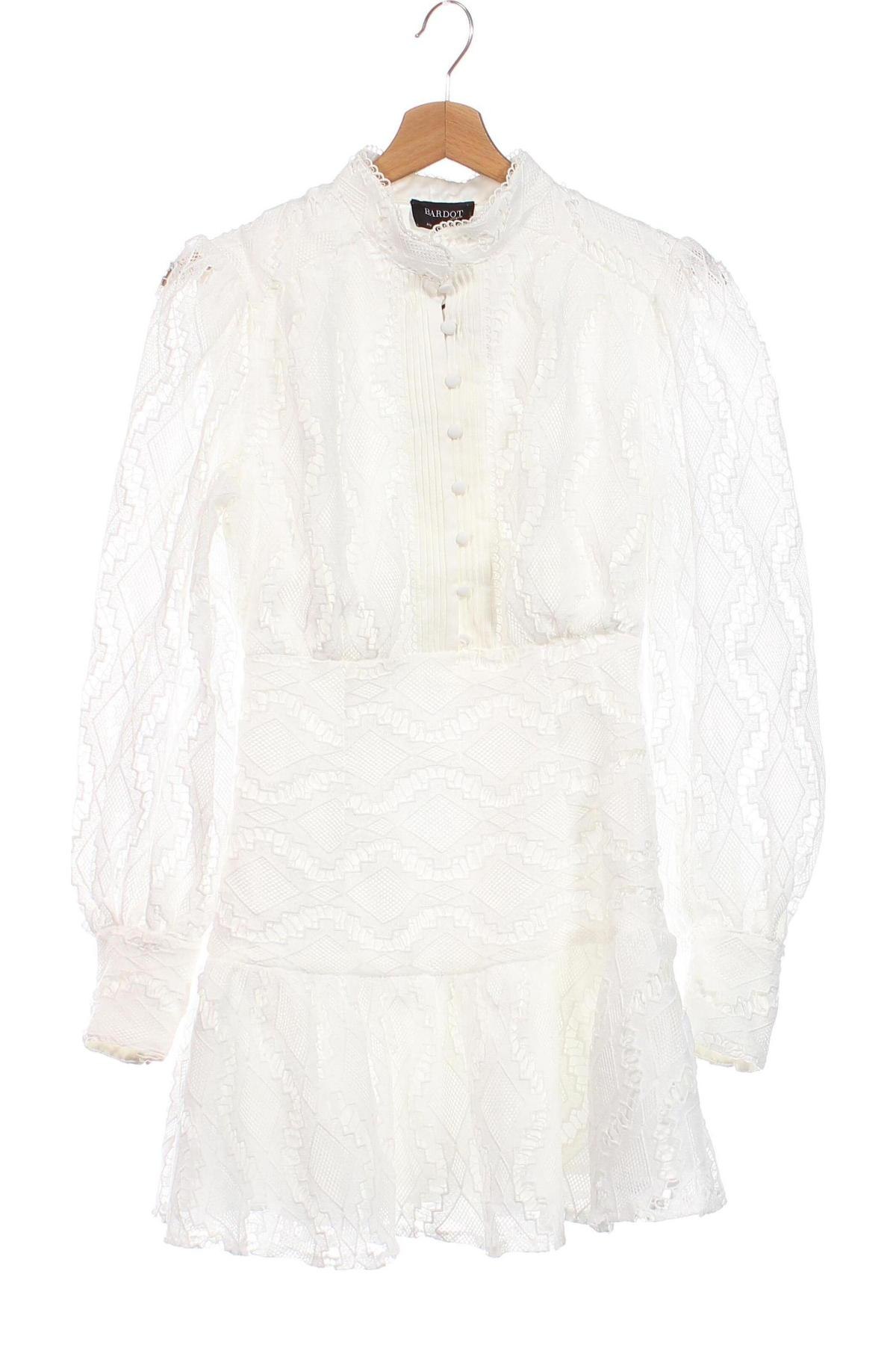 Φόρεμα Bardot, Μέγεθος S, Χρώμα Λευκό, Τιμή 66,49 €