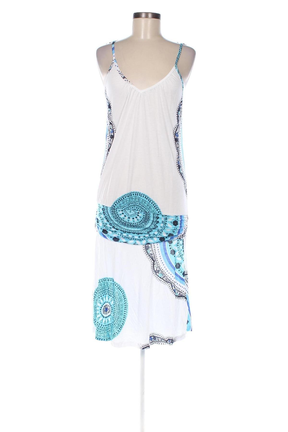 Φόρεμα Beach Time, Μέγεθος M, Χρώμα Λευκό, Τιμή 13,51 €