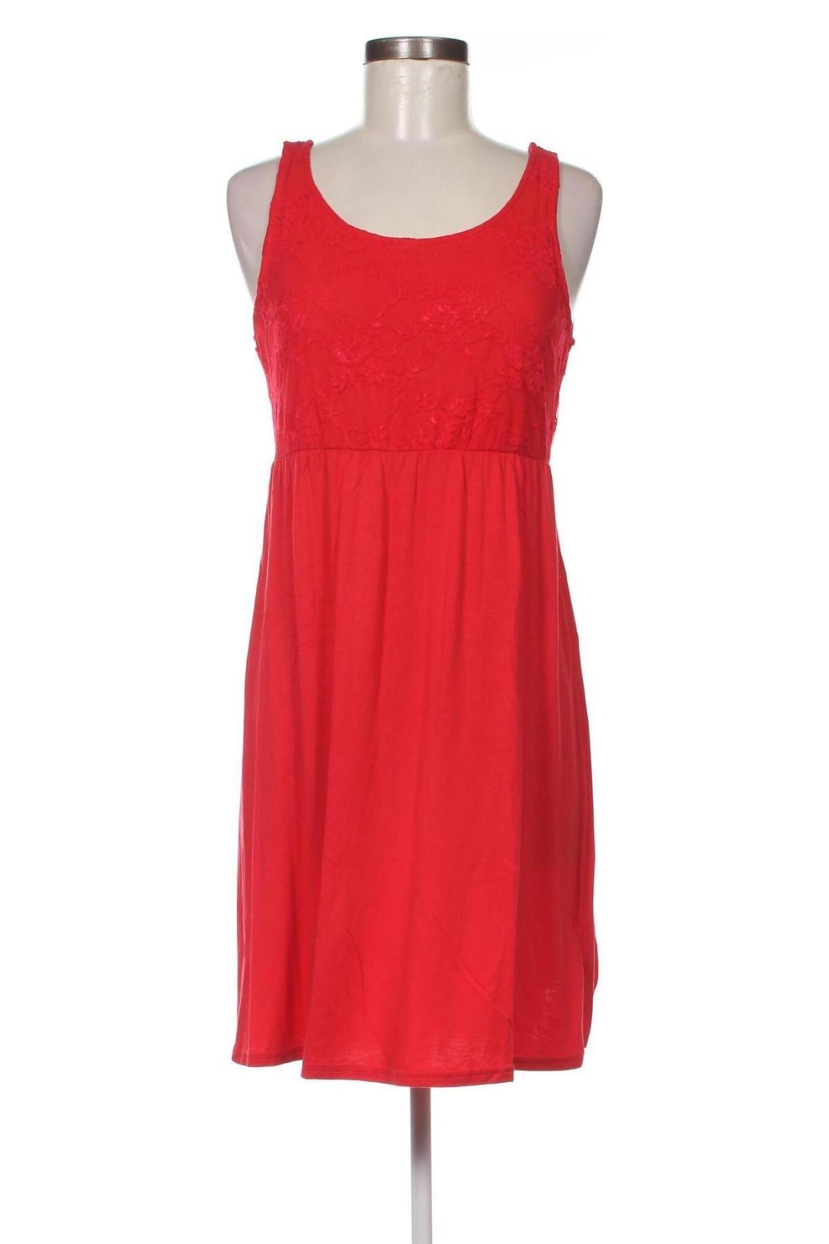 Φόρεμα Beach Time, Μέγεθος M, Χρώμα Κόκκινο, Τιμή 7,50 €