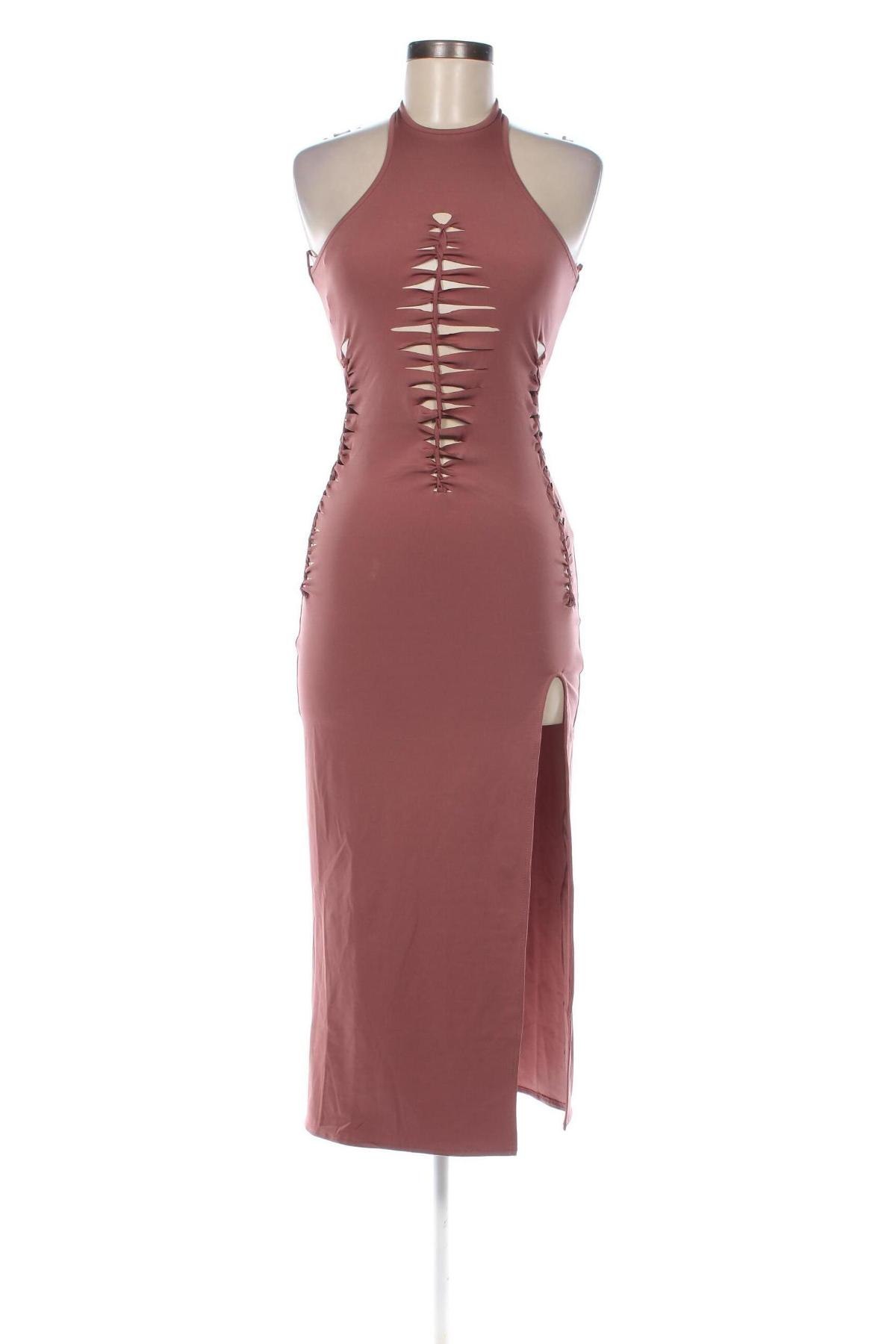 Φόρεμα Bershka, Μέγεθος M, Χρώμα Σάπιο μήλο, Τιμή 23,71 €