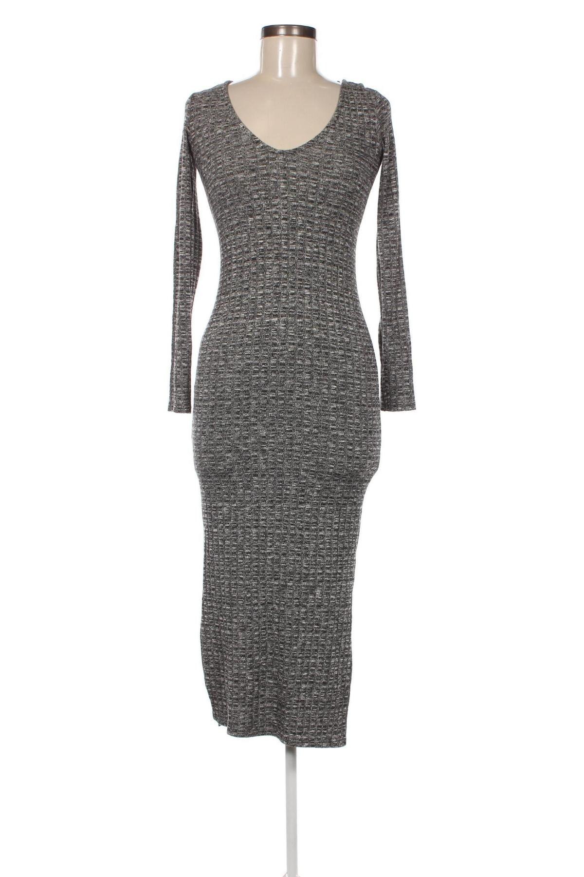 Φόρεμα Bershka, Μέγεθος XS, Χρώμα Γκρί, Τιμή 2,67 €