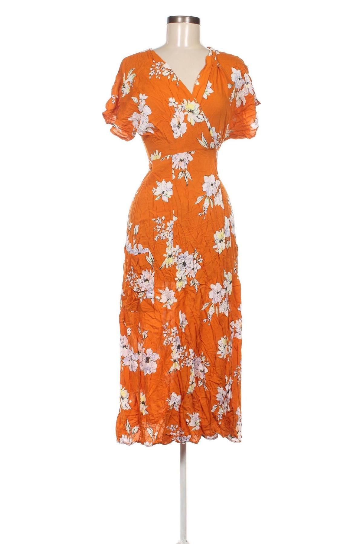 Kleid Bershka, Größe S, Farbe Orange, Preis € 20,18