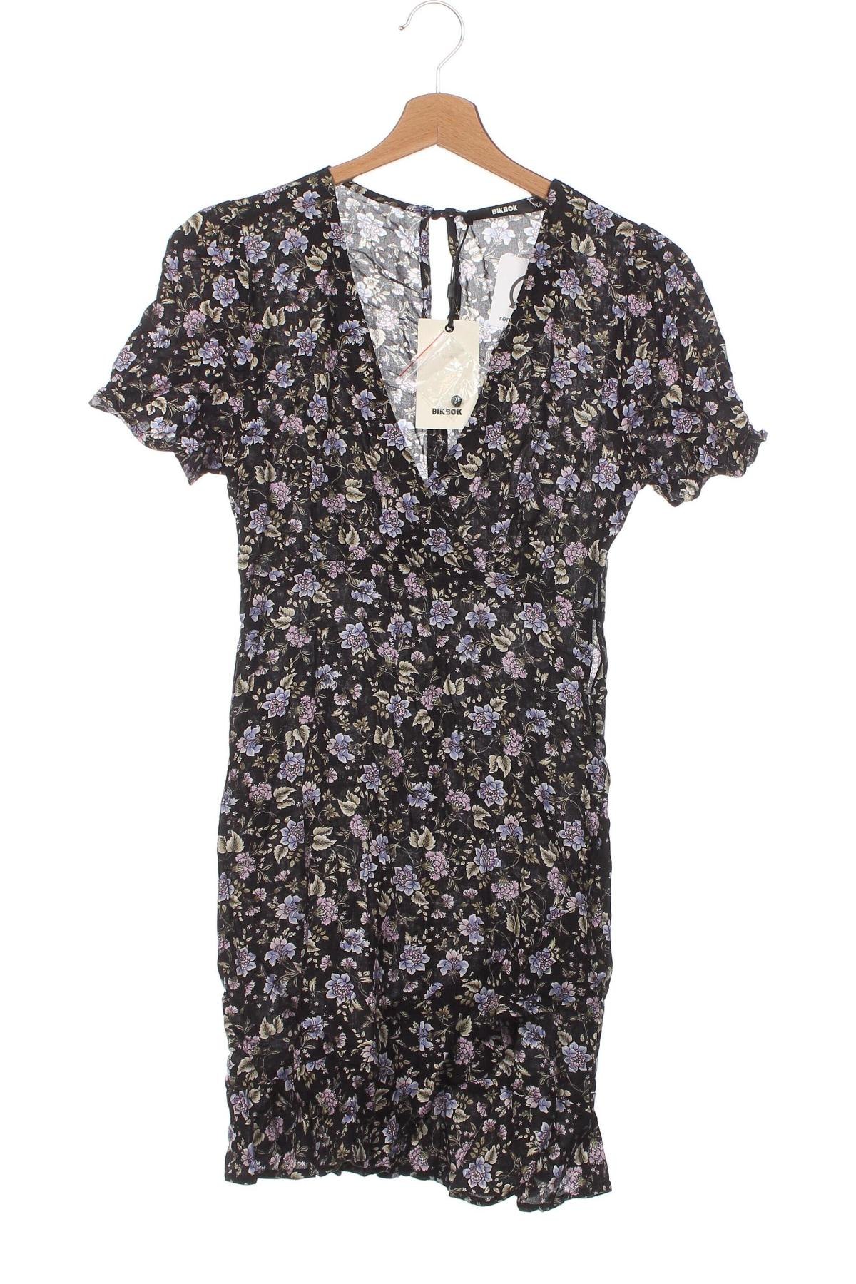 Kleid Bik Bok, Größe XS, Farbe Mehrfarbig, Preis 12,80 €