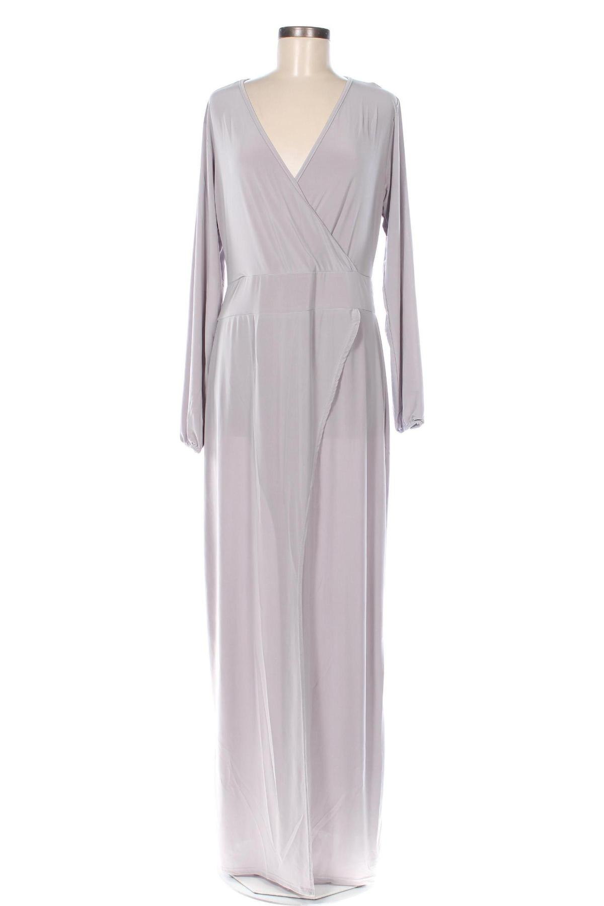 Φόρεμα Boohoo, Μέγεθος XL, Χρώμα Γκρί, Τιμή 12,09 €