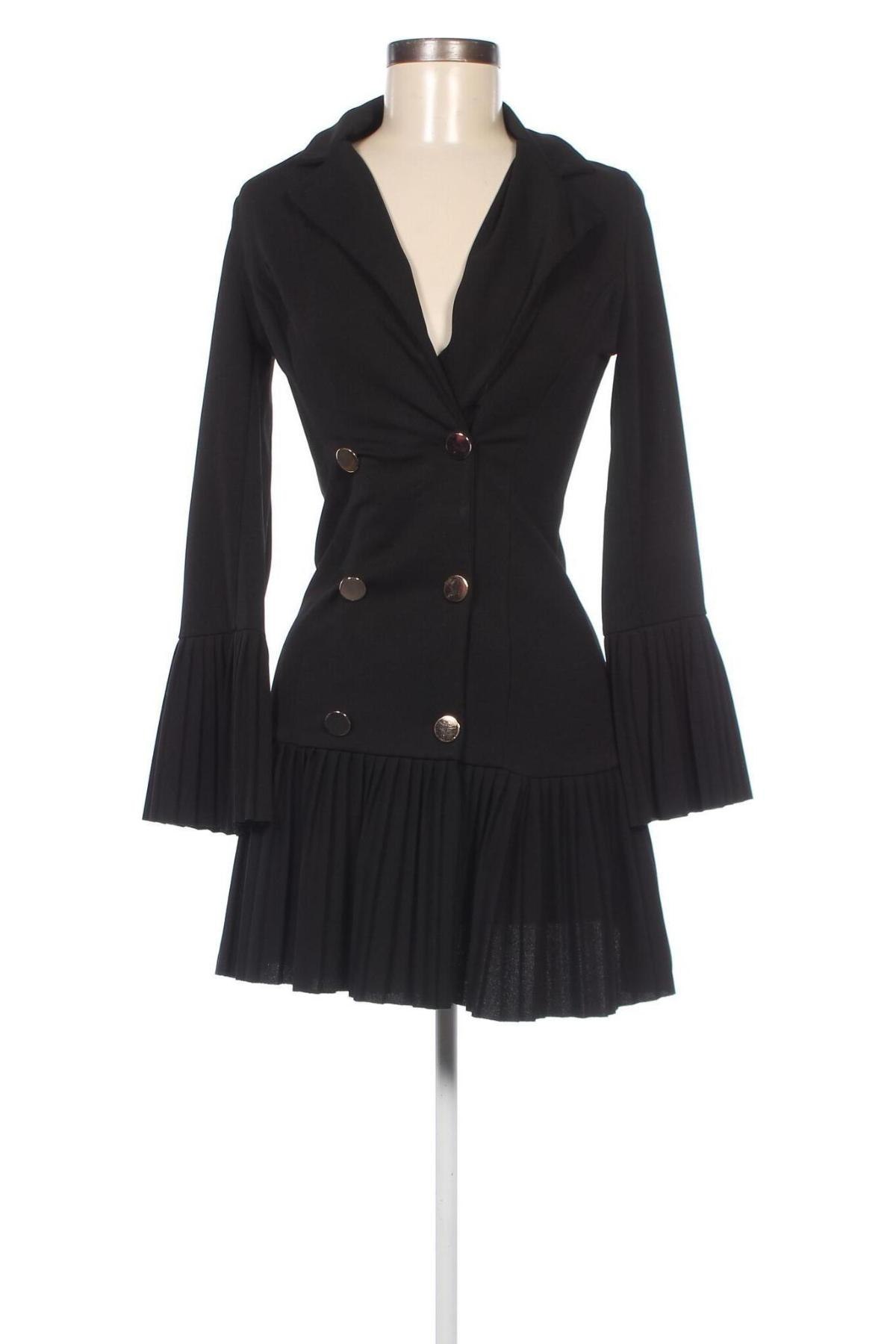 Šaty  Boohoo, Veľkosť XS, Farba Čierna, Cena  14,83 €