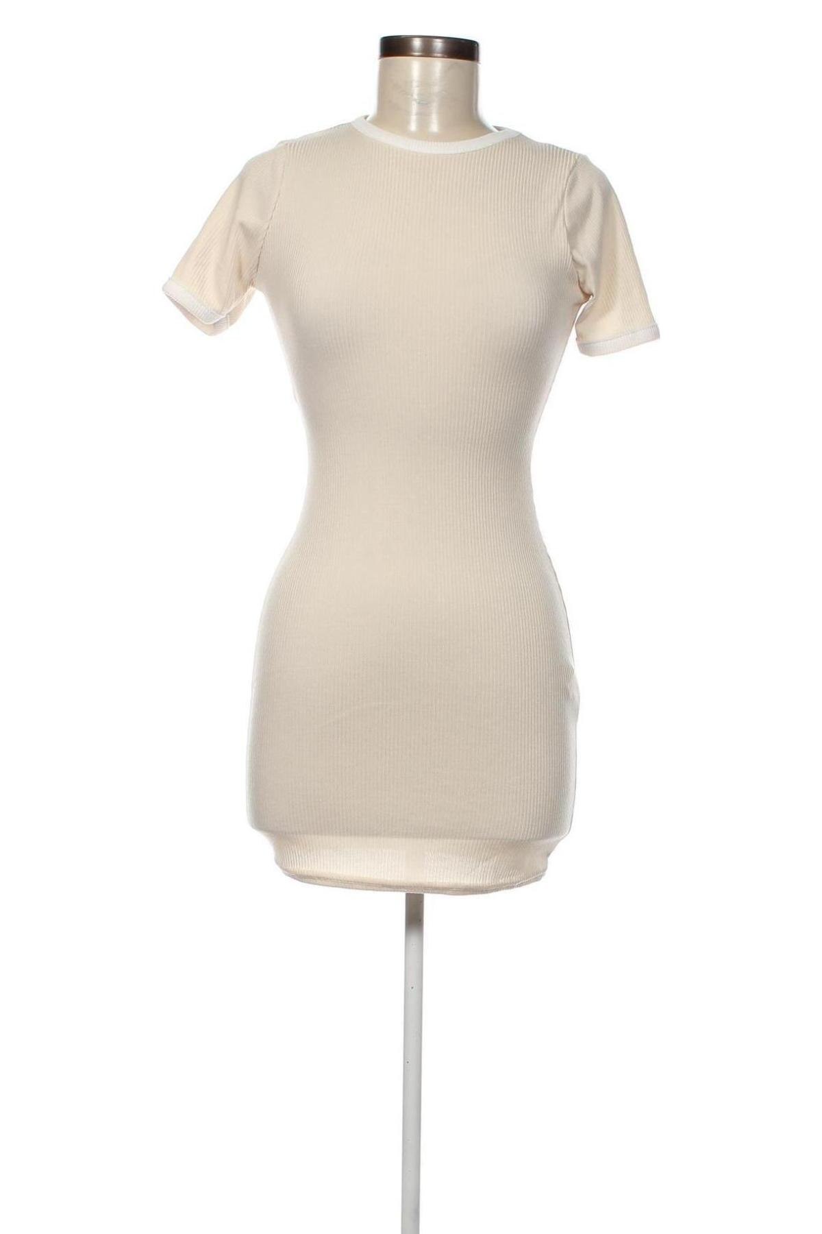 Φόρεμα Boohoo, Μέγεθος XS, Χρώμα Εκρού, Τιμή 7,71 €