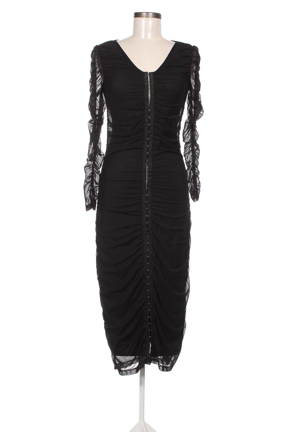 Kleid Boohoo, Größe S, Farbe Schwarz, Preis € 7,86