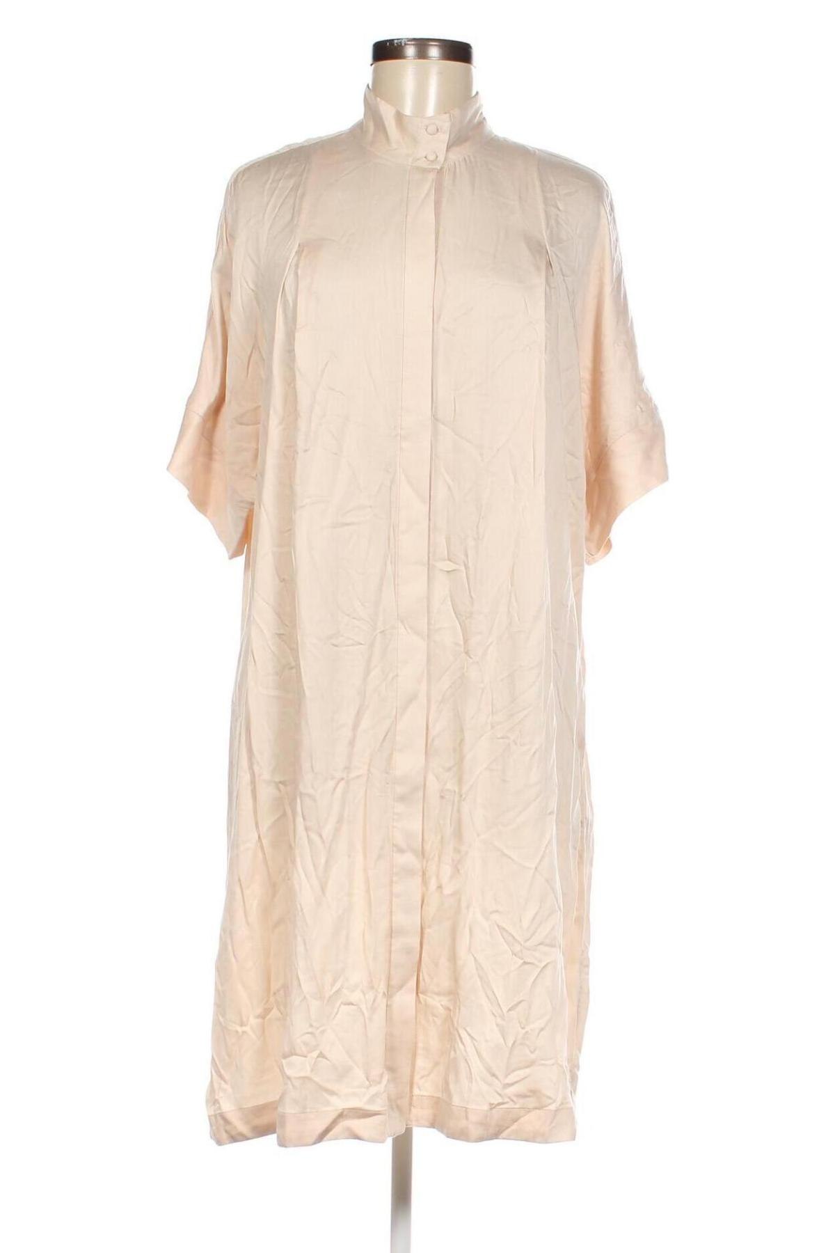 Kleid Bruuns Bazaar, Größe M, Farbe Beige, Preis 40,59 €