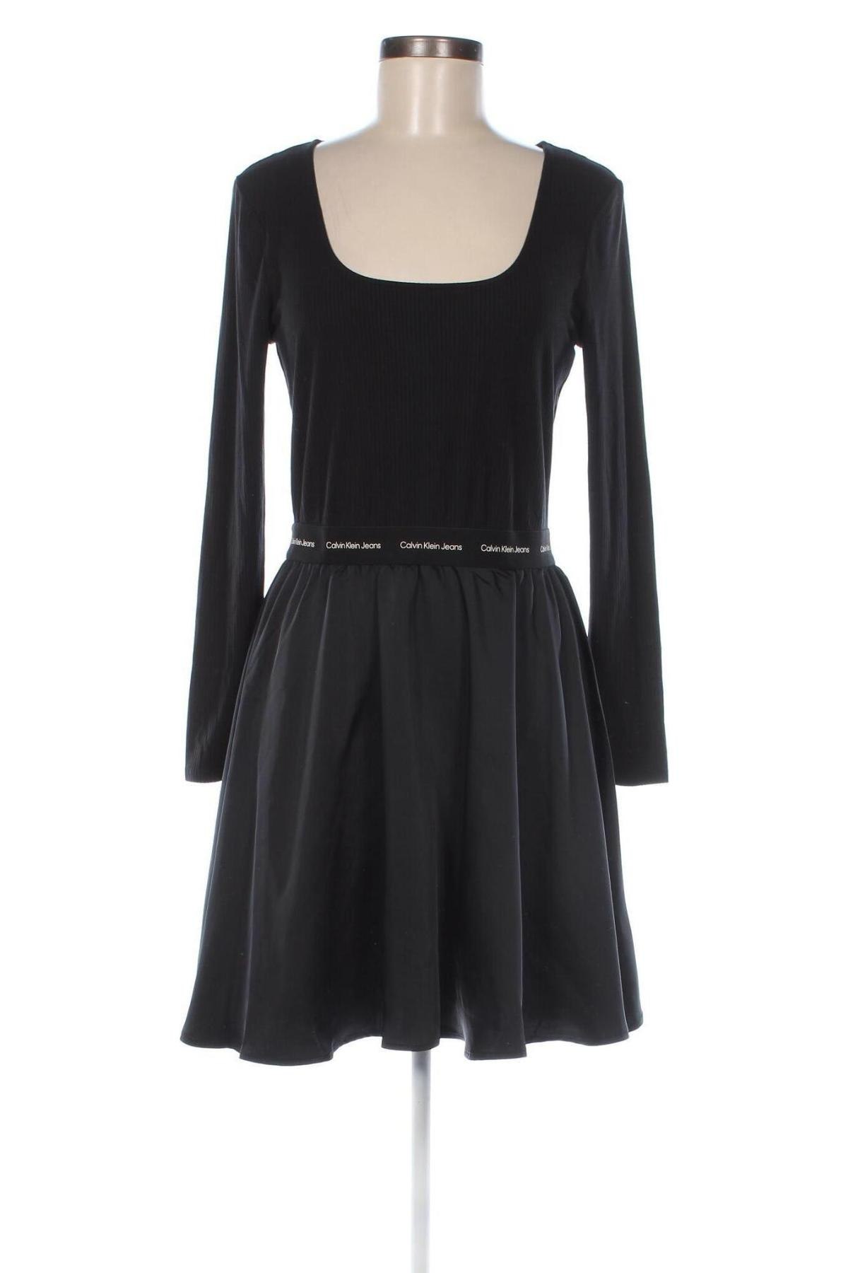 Φόρεμα Calvin Klein Jeans, Μέγεθος M, Χρώμα Μαύρο, Τιμή 75,26 €