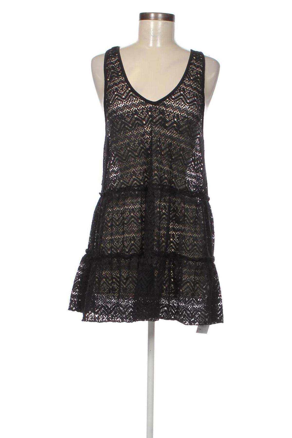 Kleid Censored, Größe XS, Farbe Schwarz, Preis 3,43 €