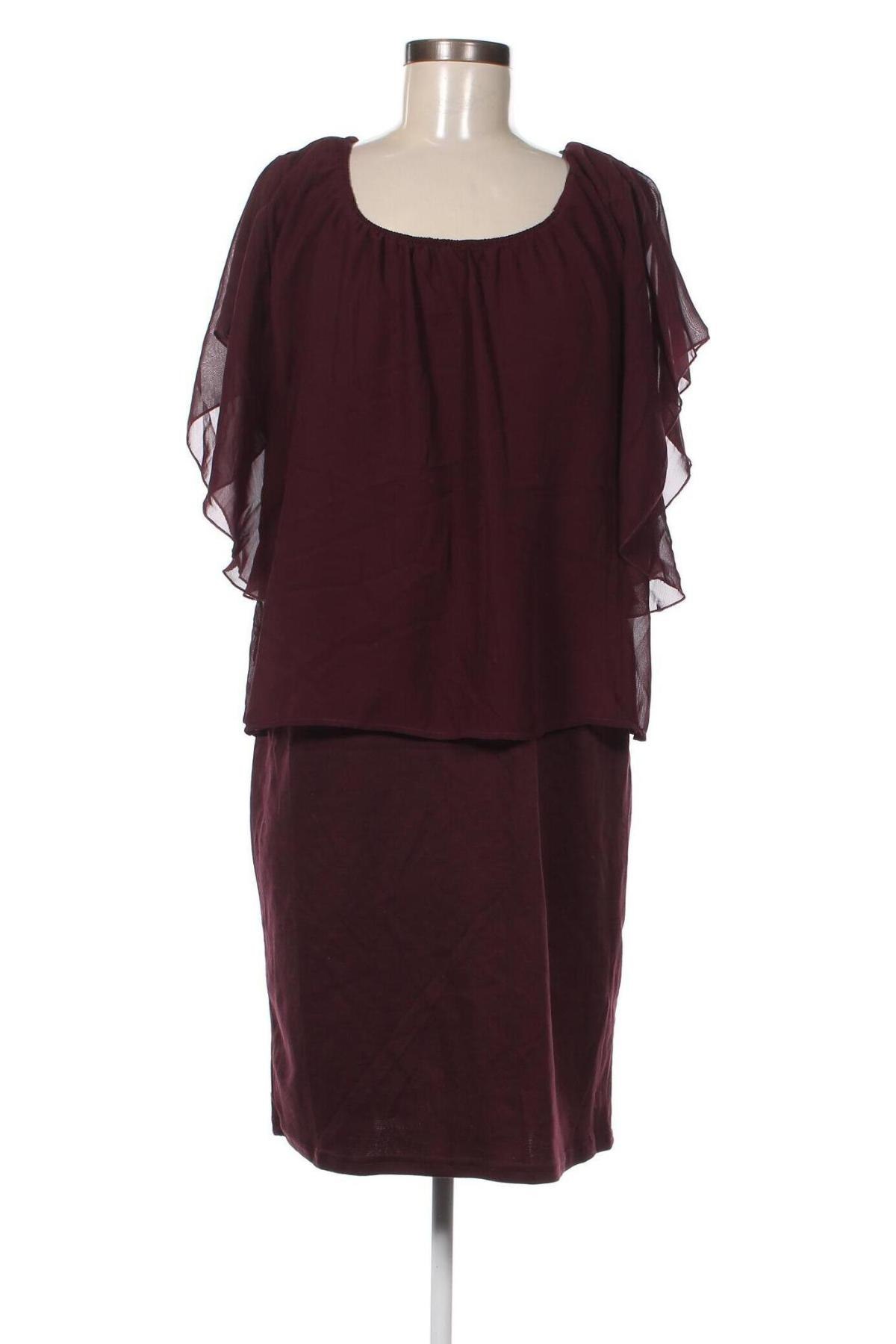 Φόρεμα Cha Cha, Μέγεθος XXL, Χρώμα Κόκκινο, Τιμή 17,94 €