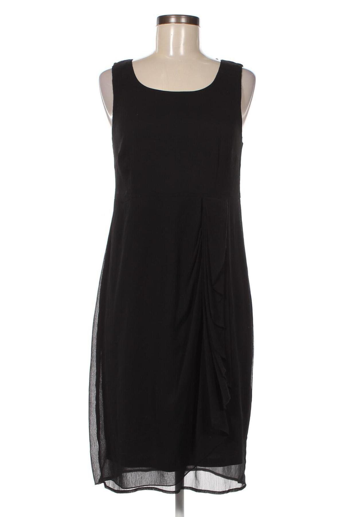 Φόρεμα Charles Vogele, Μέγεθος M, Χρώμα Μαύρο, Τιμή 5,93 €