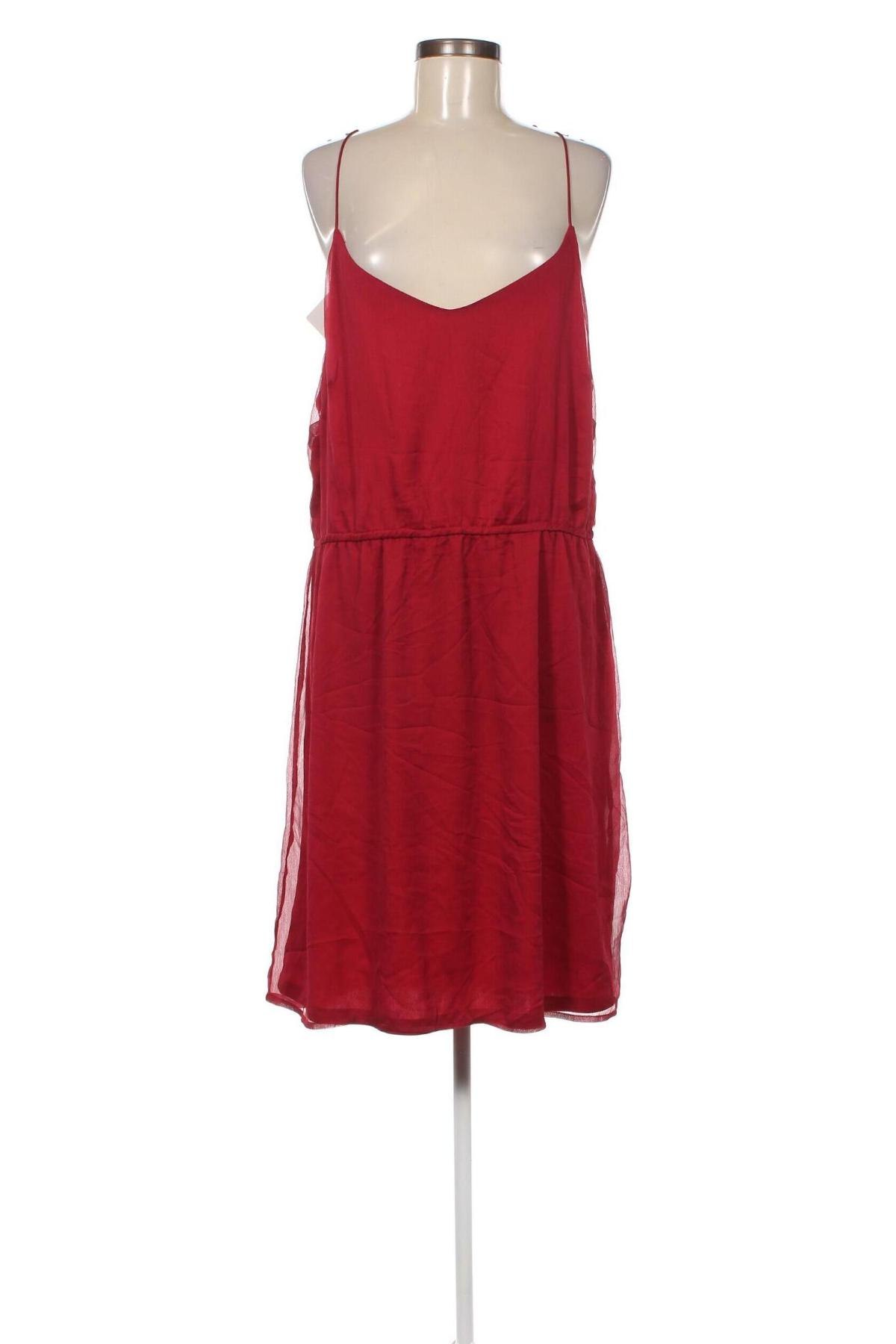 Φόρεμα Chicoree, Μέγεθος XL, Χρώμα Κόκκινο, Τιμή 7,18 €