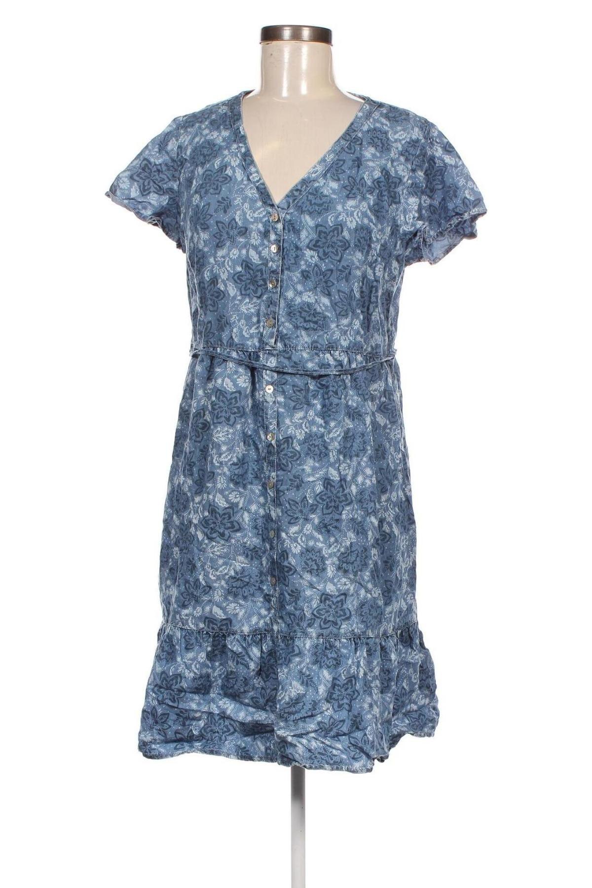 Φόρεμα Chicoree, Μέγεθος M, Χρώμα Μπλέ, Τιμή 17,94 €