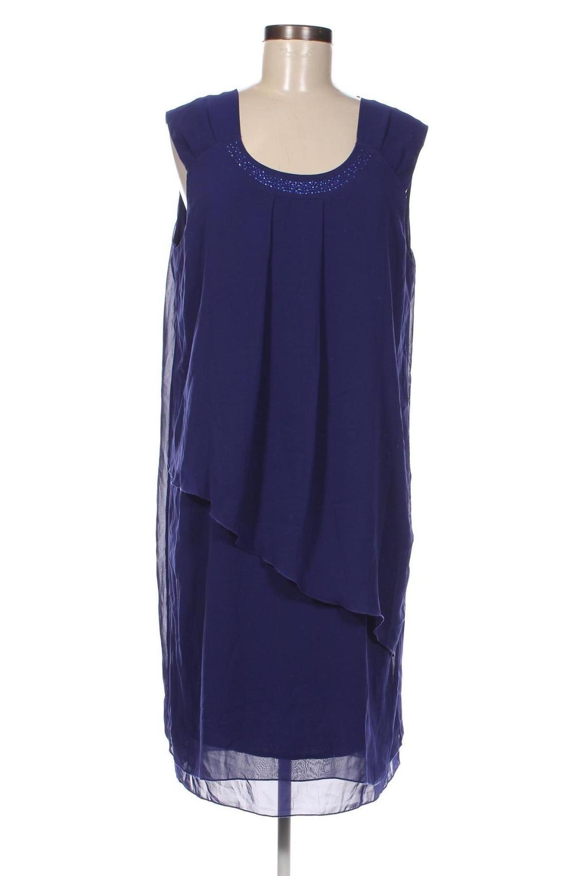 Kleid Christine Laure, Größe L, Farbe Blau, Preis 3,70 €