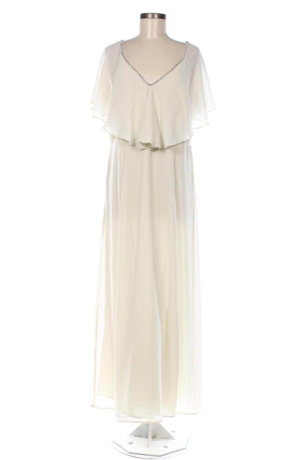 Φόρεμα Coast, Μέγεθος M, Χρώμα Εκρού, Τιμή 89,42 €