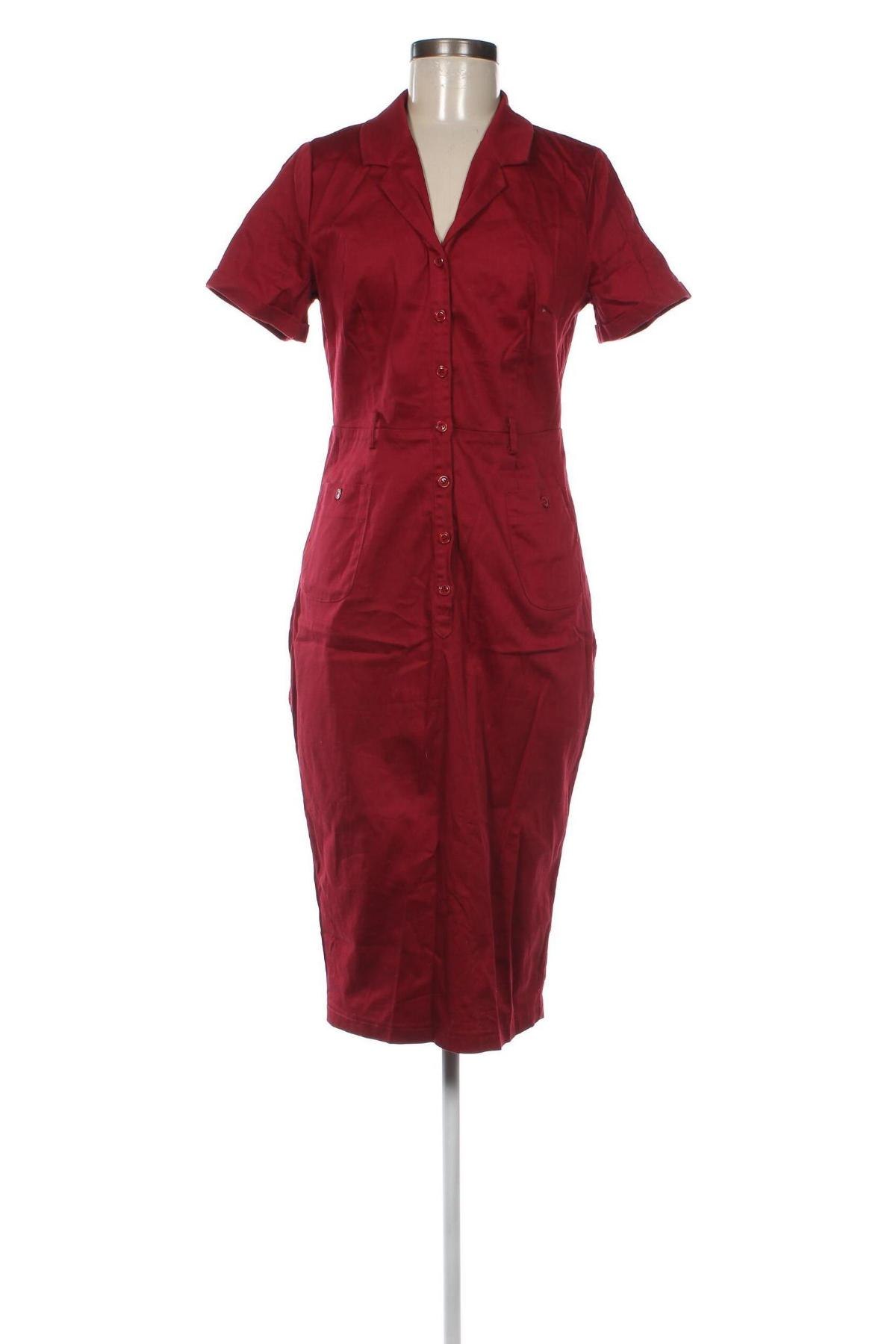 Kleid Collectif, Größe L, Farbe Rot, Preis € 17,49