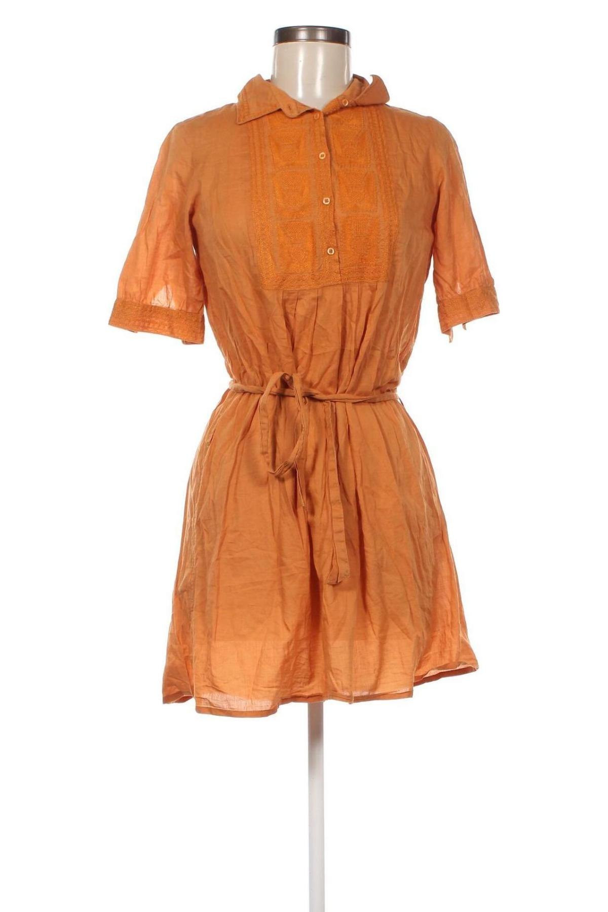 Sukienka Comptoir Des Cotonniers, Rozmiar XS, Kolor Pomarańczowy, Cena 133,75 zł