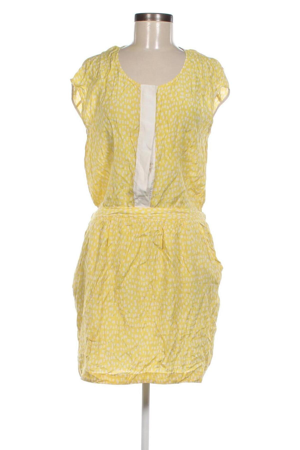 Šaty  Comptoir Des Créations, Velikost S, Barva Žlutá, Cena  172,00 Kč