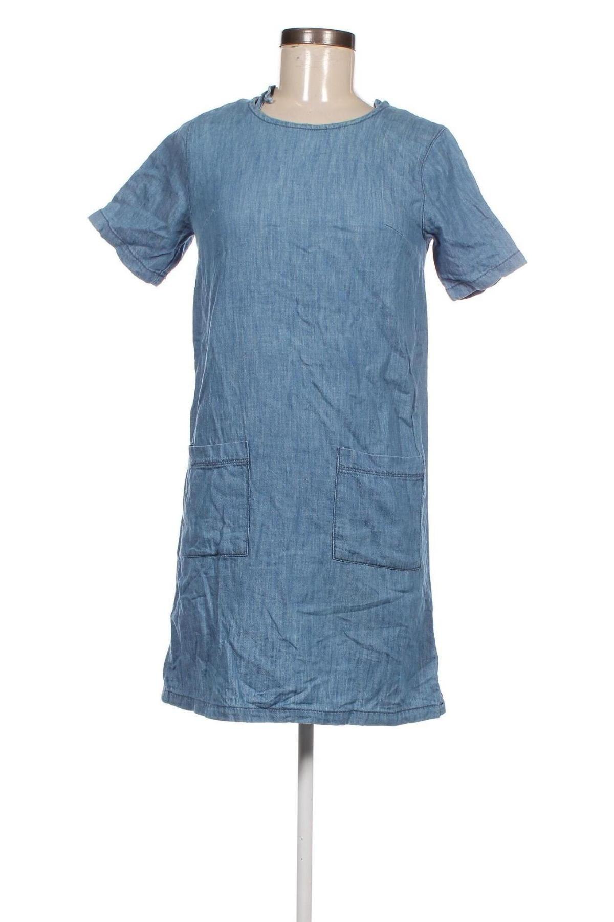 Φόρεμα Cubus, Μέγεθος XS, Χρώμα Μπλέ, Τιμή 5,38 €