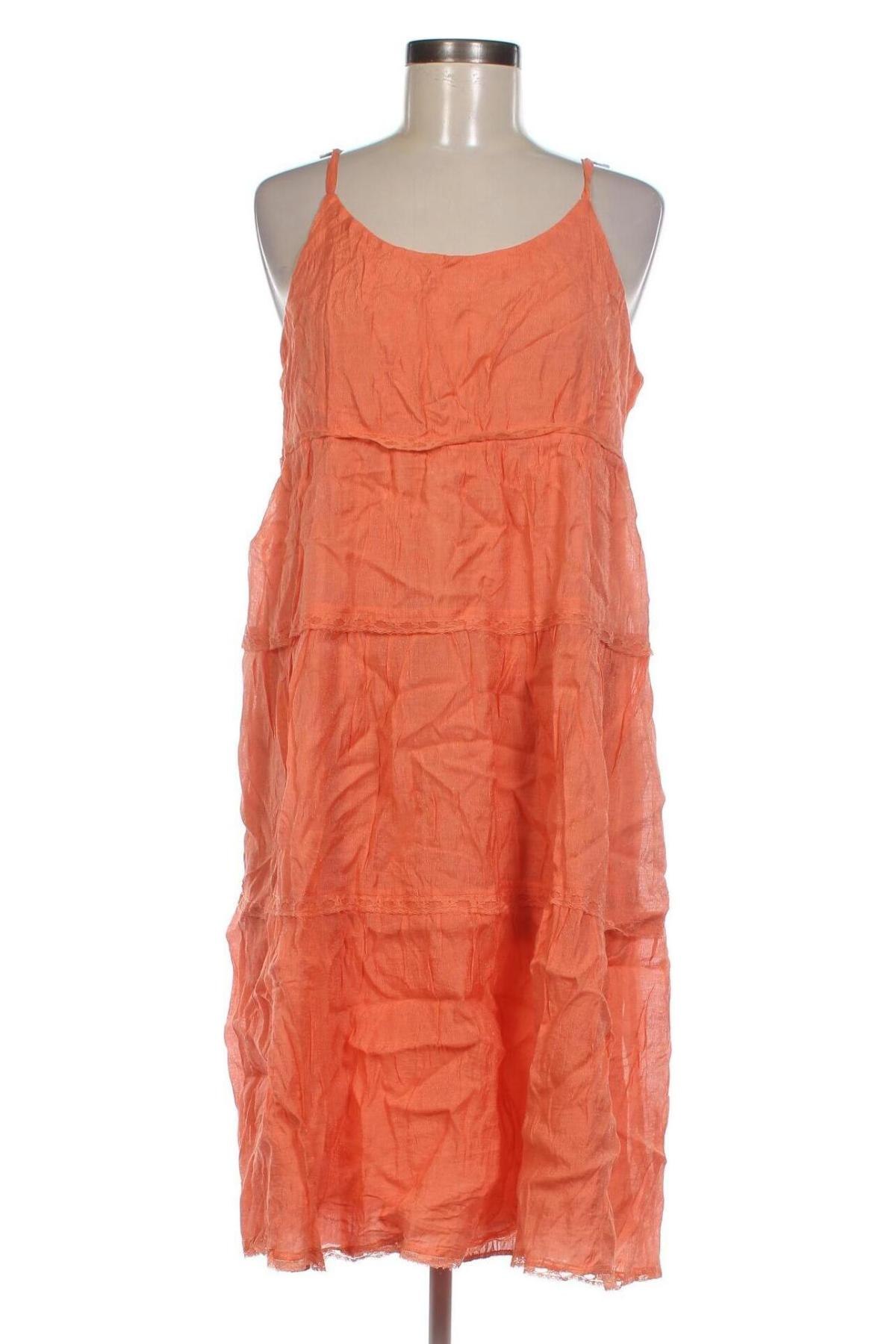Šaty  Culture, Velikost XL, Barva Oranžová, Cena  461,00 Kč