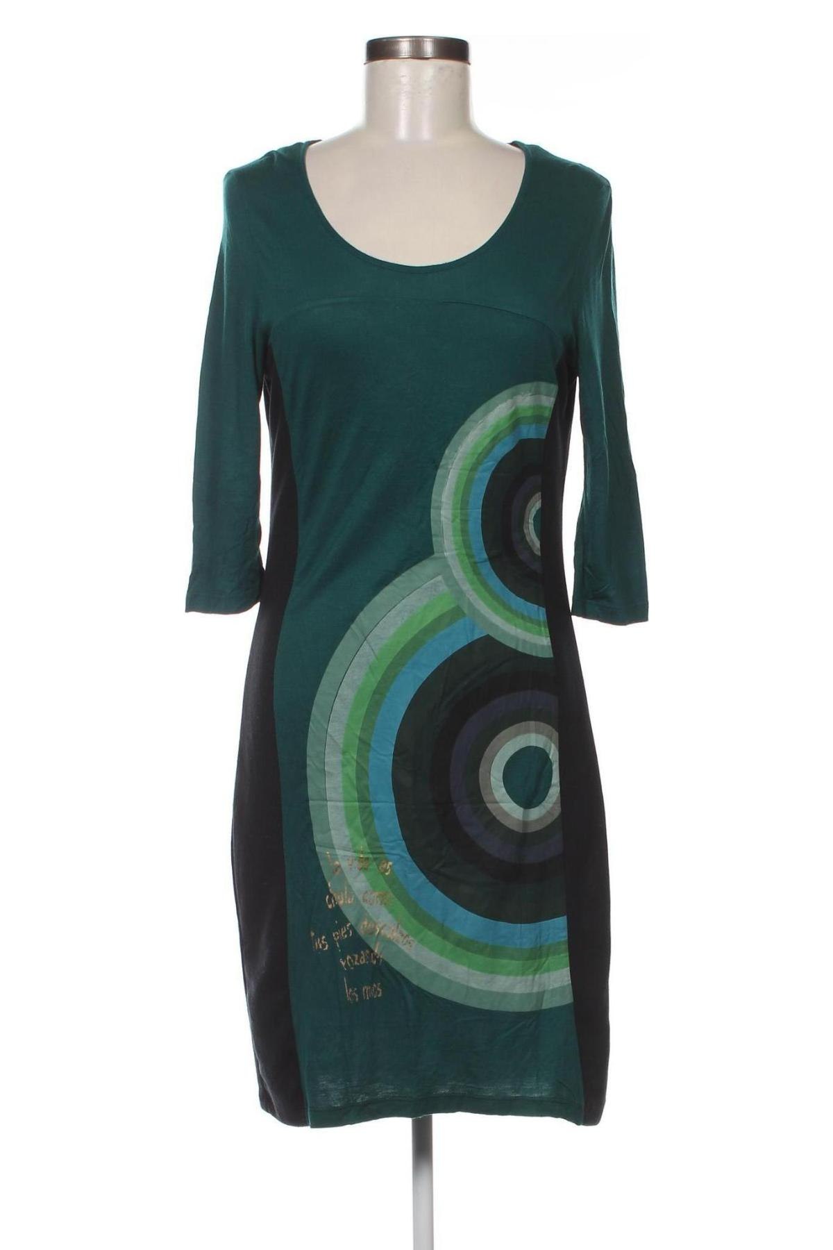 Šaty  Desigual, Velikost M, Barva Vícebarevné, Cena  1 636,00 Kč