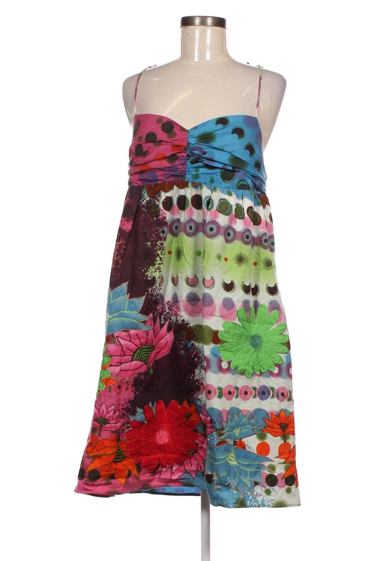 Kleid Desigual, Größe L, Farbe Mehrfarbig, Preis 41,06 €