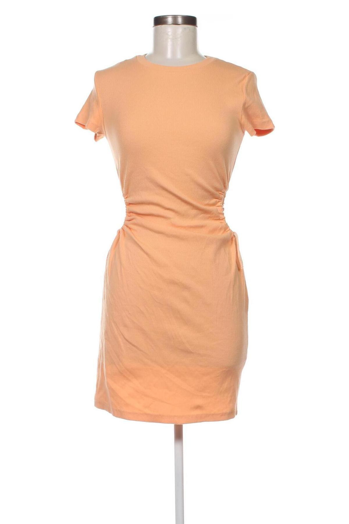 Šaty  Dilvin, Velikost L, Barva Oranžová, Cena  185,00 Kč