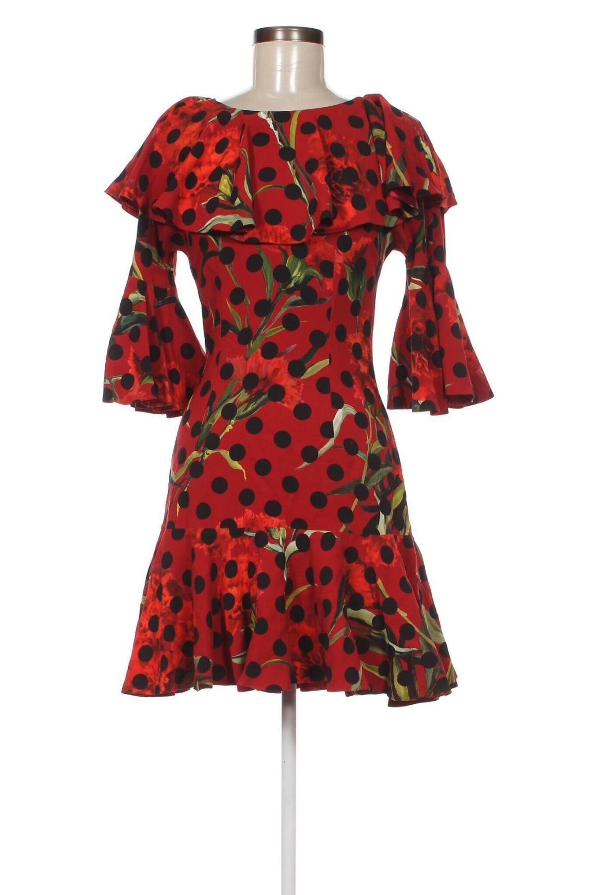 Šaty  Dolce & Gabbana, Velikost S, Barva Červená, Cena  40 420,00 Kč