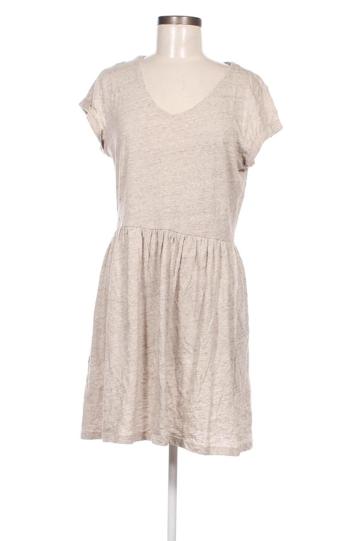 Kleid Edc By Esprit, Größe S, Farbe Beige, Preis 3,55 €