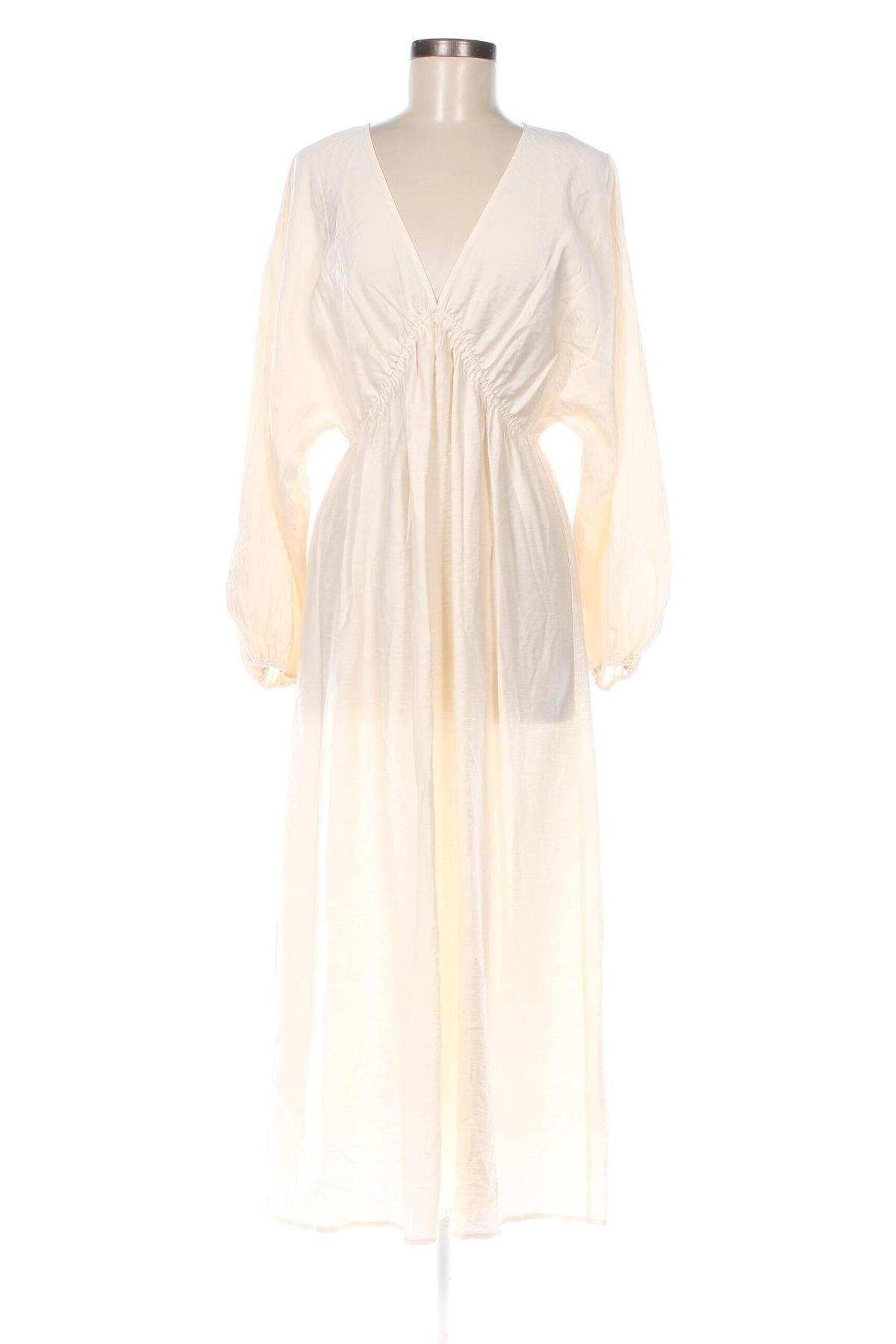 Φόρεμα Edited, Μέγεθος M, Χρώμα Εκρού, Τιμή 27,34 €