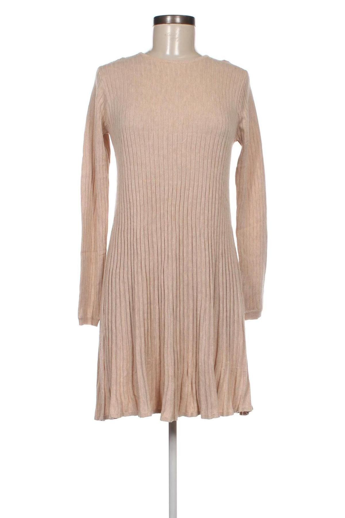 Φόρεμα Edited, Μέγεθος M, Χρώμα  Μπέζ, Τιμή 17,88 €