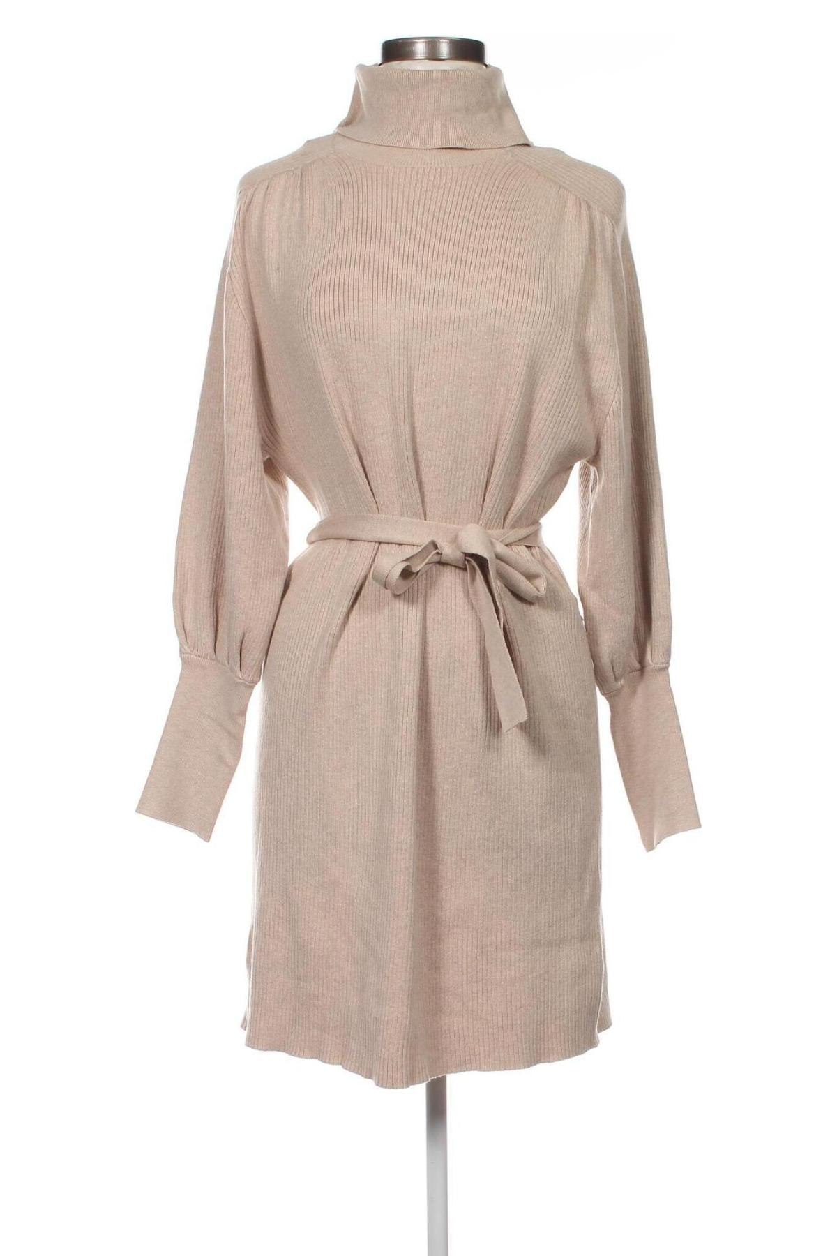 Kleid Edited, Größe M, Farbe Beige, Preis 52,58 €