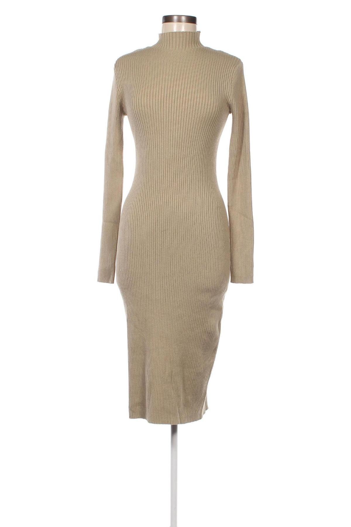 Kleid Edited, Größe M, Farbe Beige, Preis 18,93 €