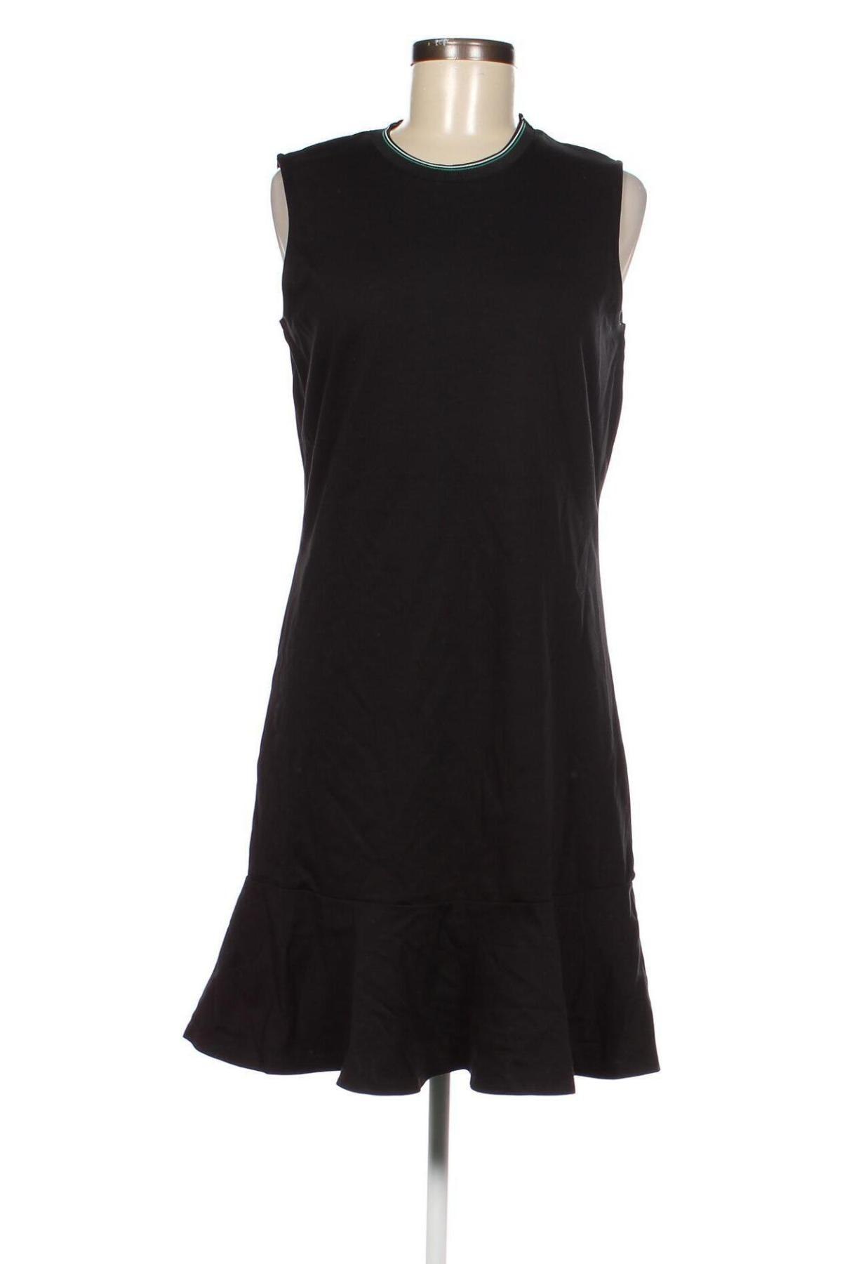 Kleid Eksept, Größe M, Farbe Schwarz, Preis 9,94 €