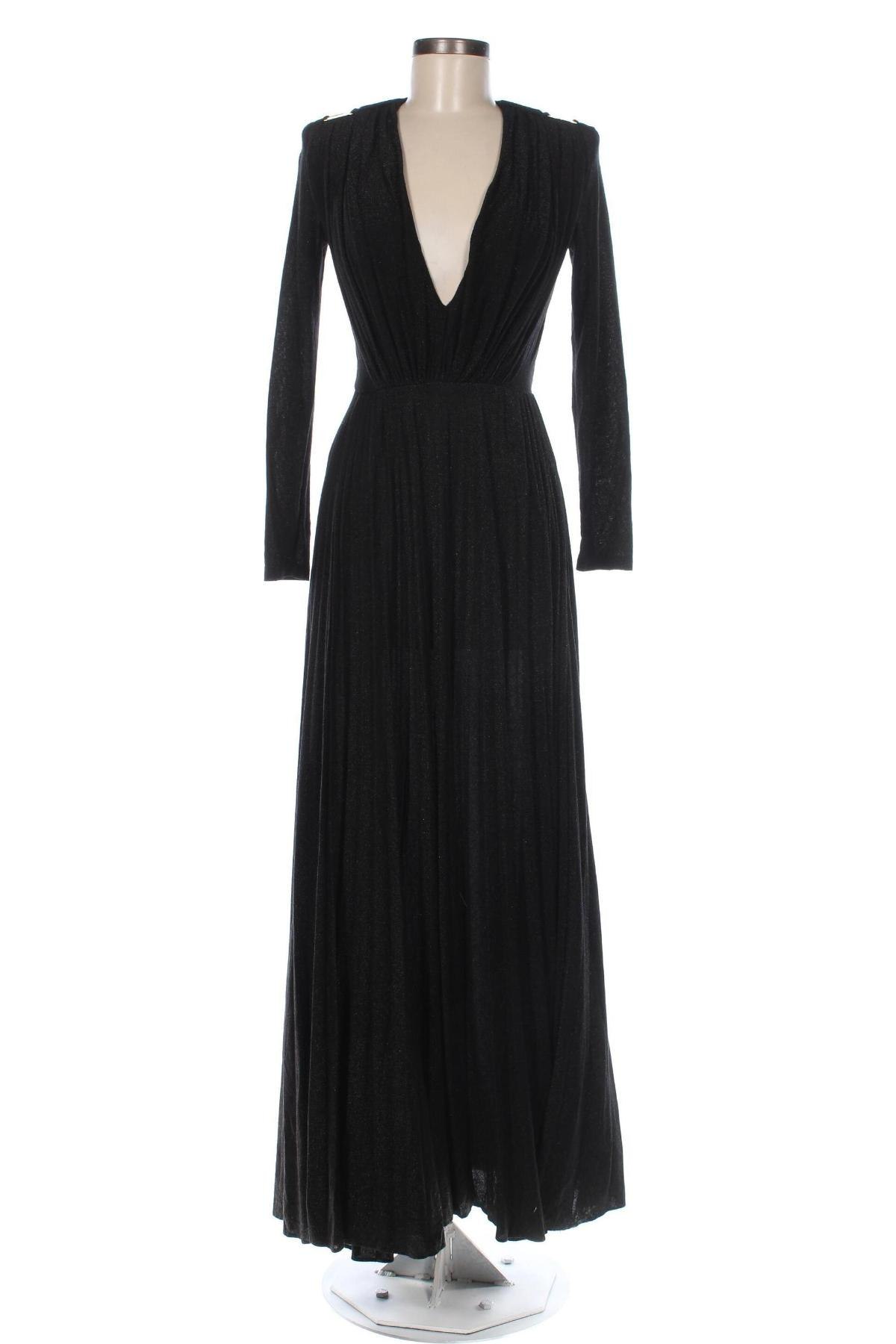 Φόρεμα Elisabetta Franchi, Μέγεθος M, Χρώμα Μαύρο, Τιμή 252,06 €