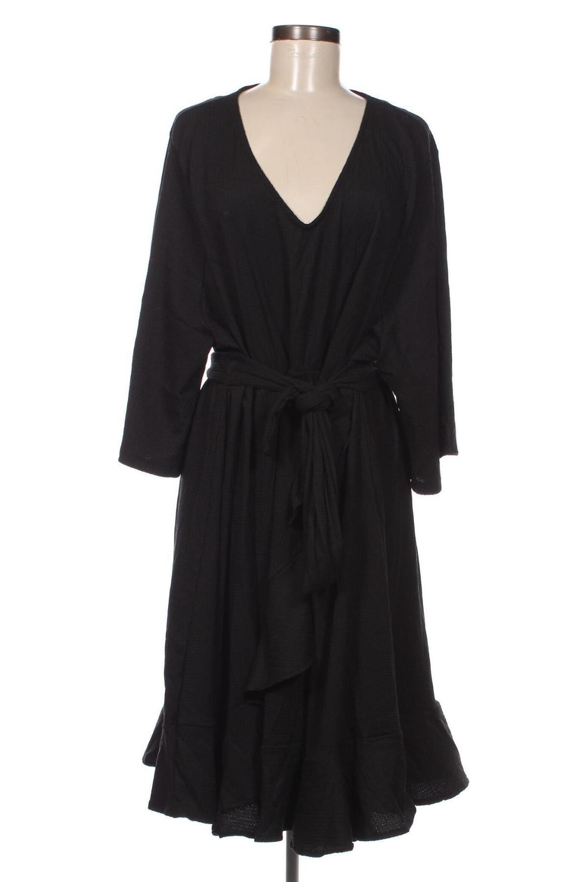 Kleid Ellos, Größe 5XL, Farbe Schwarz, Preis 31,23 €