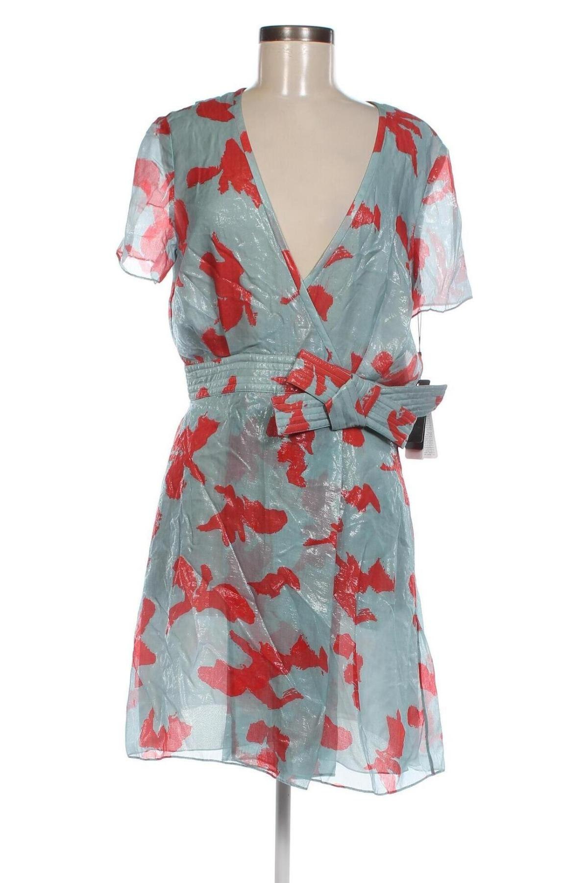 Kleid Emporio Armani, Größe M, Farbe Blau, Preis € 8,95