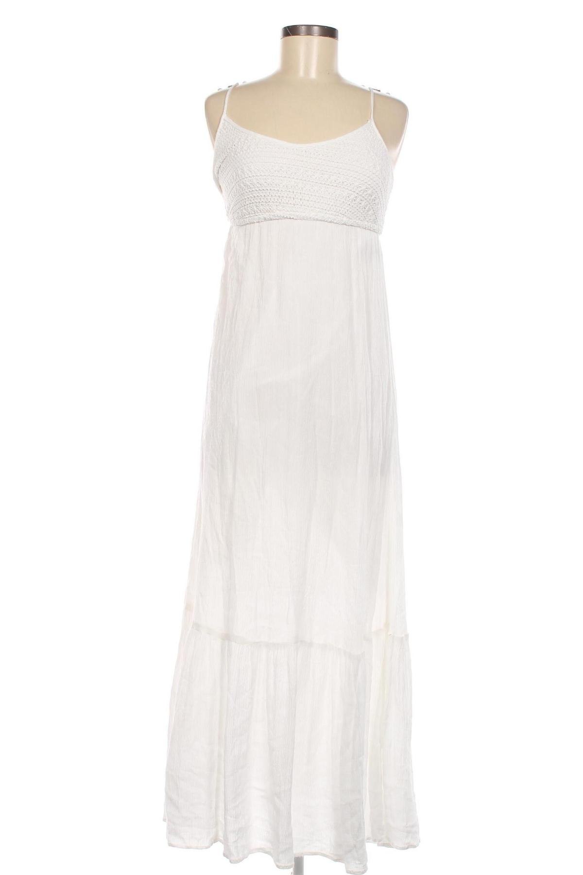 Kleid Esprit, Größe M, Farbe Weiß, Preis 23,66 €