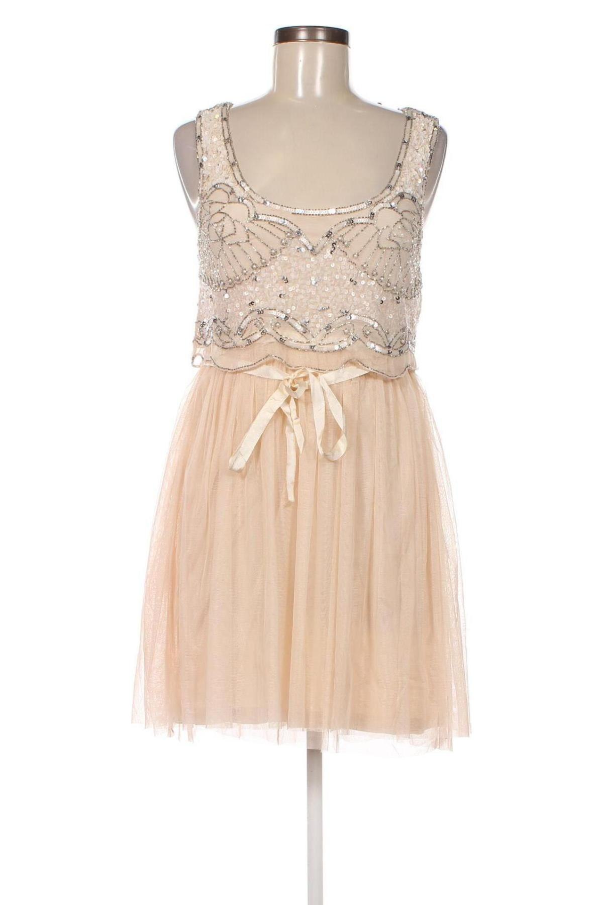 Kleid Ever New, Größe M, Farbe Beige, Preis 13,47 €