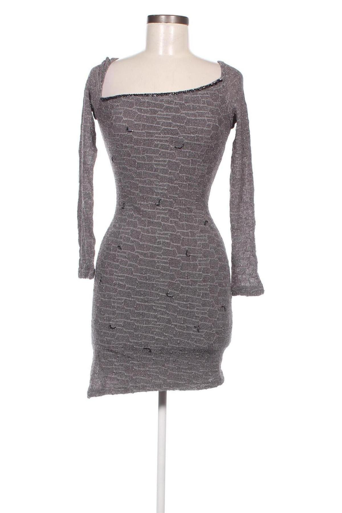 Kleid Explosion, Größe S, Farbe Grau, Preis 6,30 €