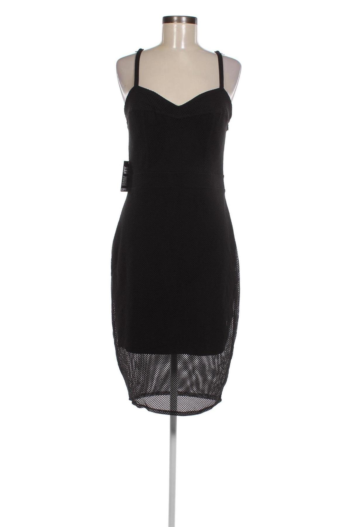 Φόρεμα Express, Μέγεθος M, Χρώμα Μαύρο, Τιμή 16,33 €