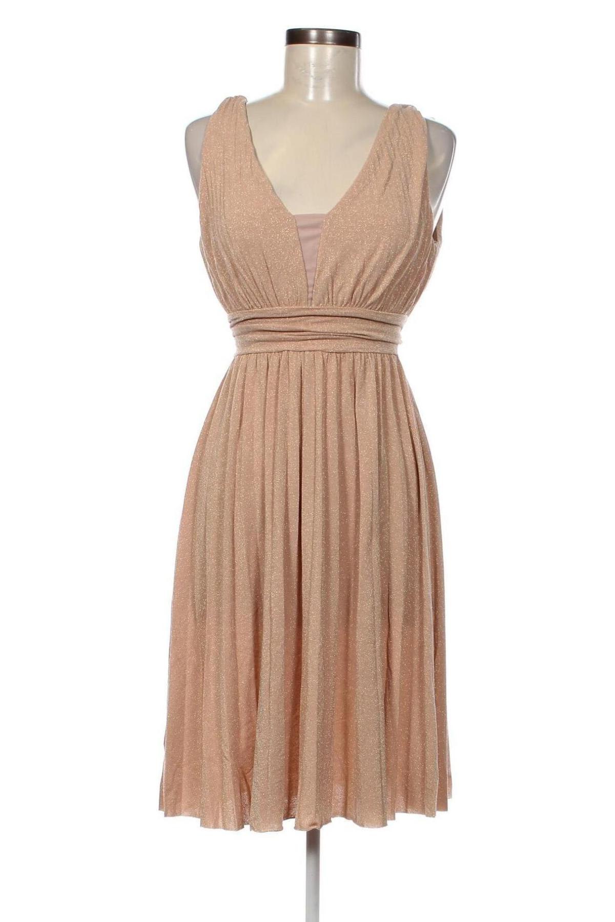 Φόρεμα Faina, Μέγεθος M, Χρώμα  Μπέζ, Τιμή 59,94 €