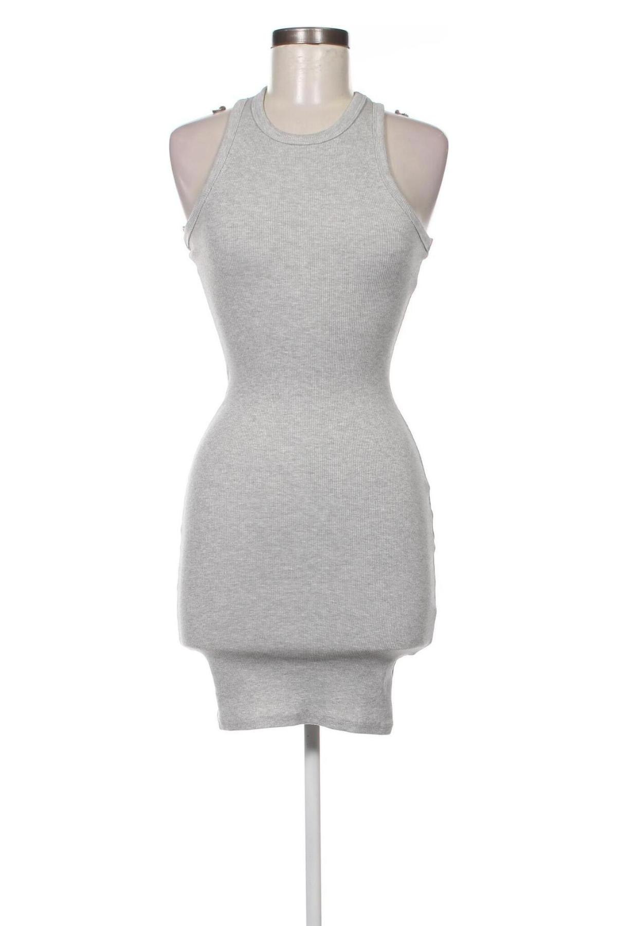 Kleid Fb Sister, Größe S, Farbe Grau, Preis € 4,20