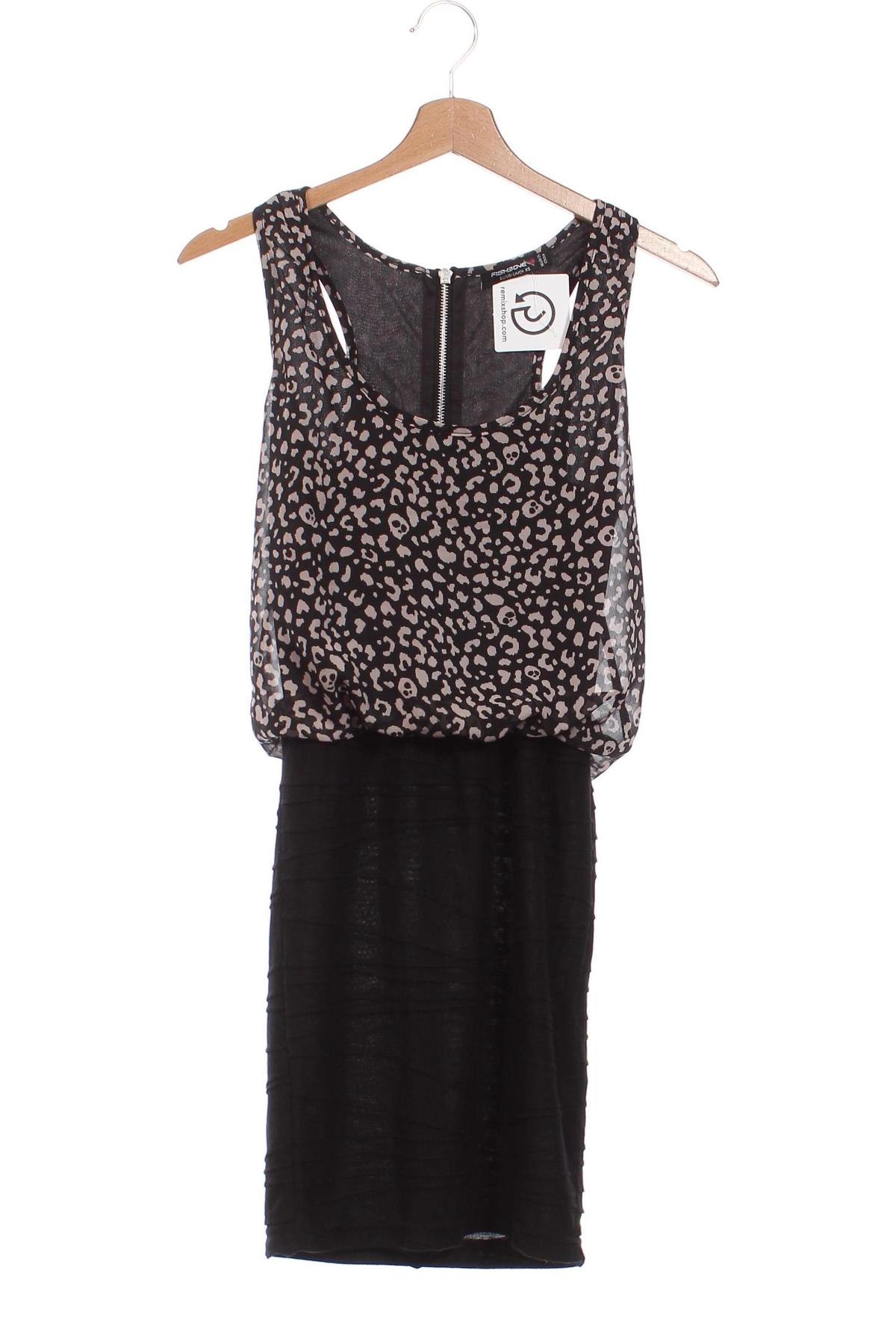 Kleid Fishbone, Größe XS, Farbe Mehrfarbig, Preis 5,25 €