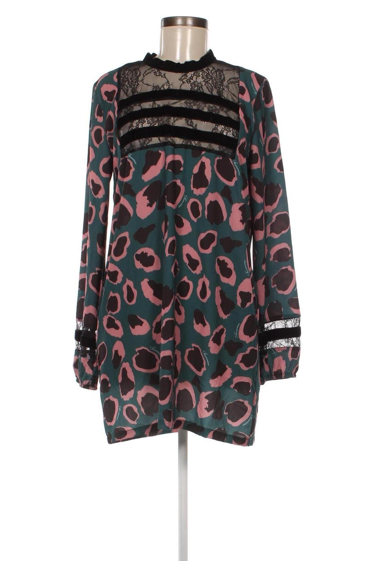 Kleid Fornarina, Größe M, Farbe Mehrfarbig, Preis 41,06 €
