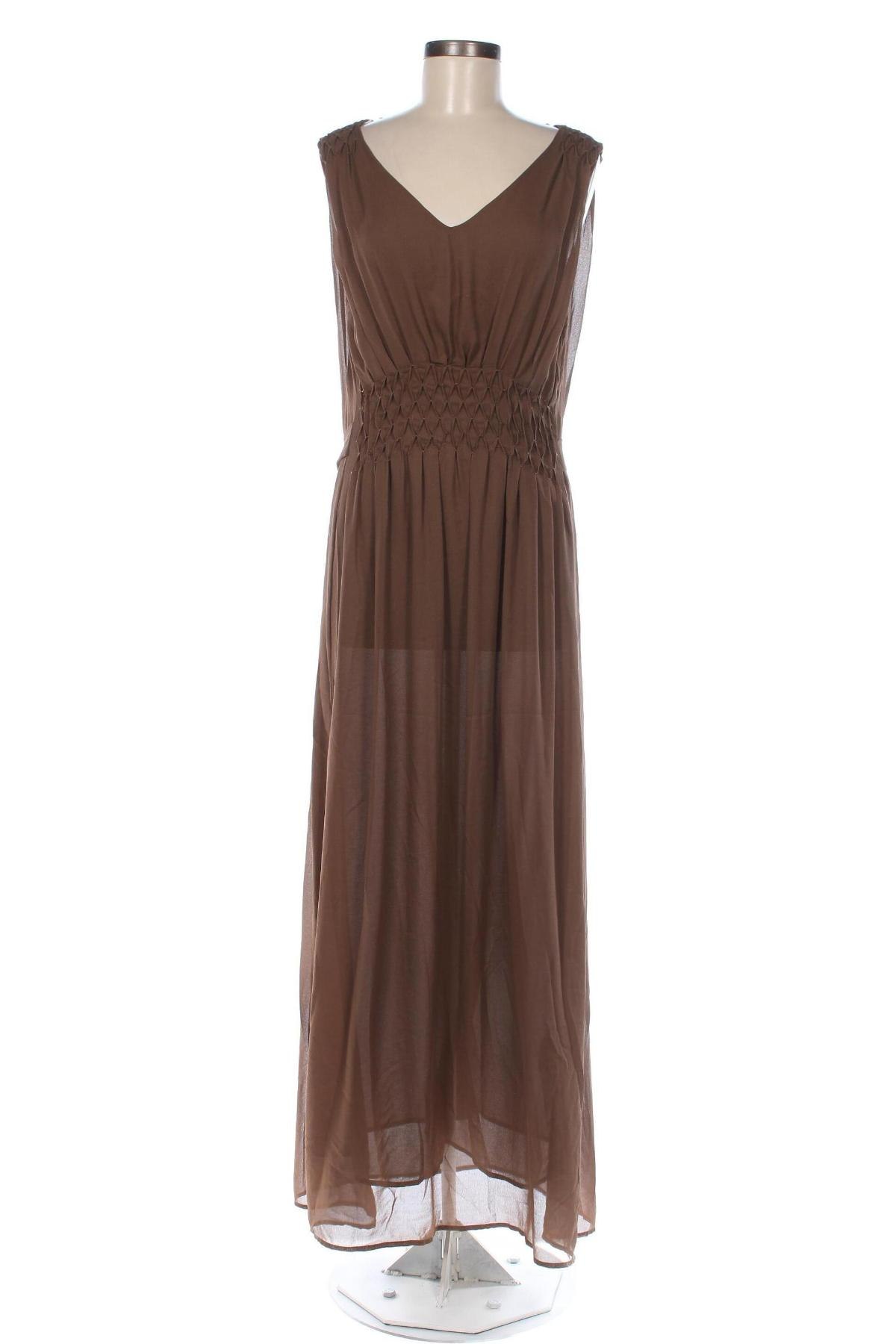 Kleid Fracomina, Größe M, Farbe Braun, Preis 41,06 €