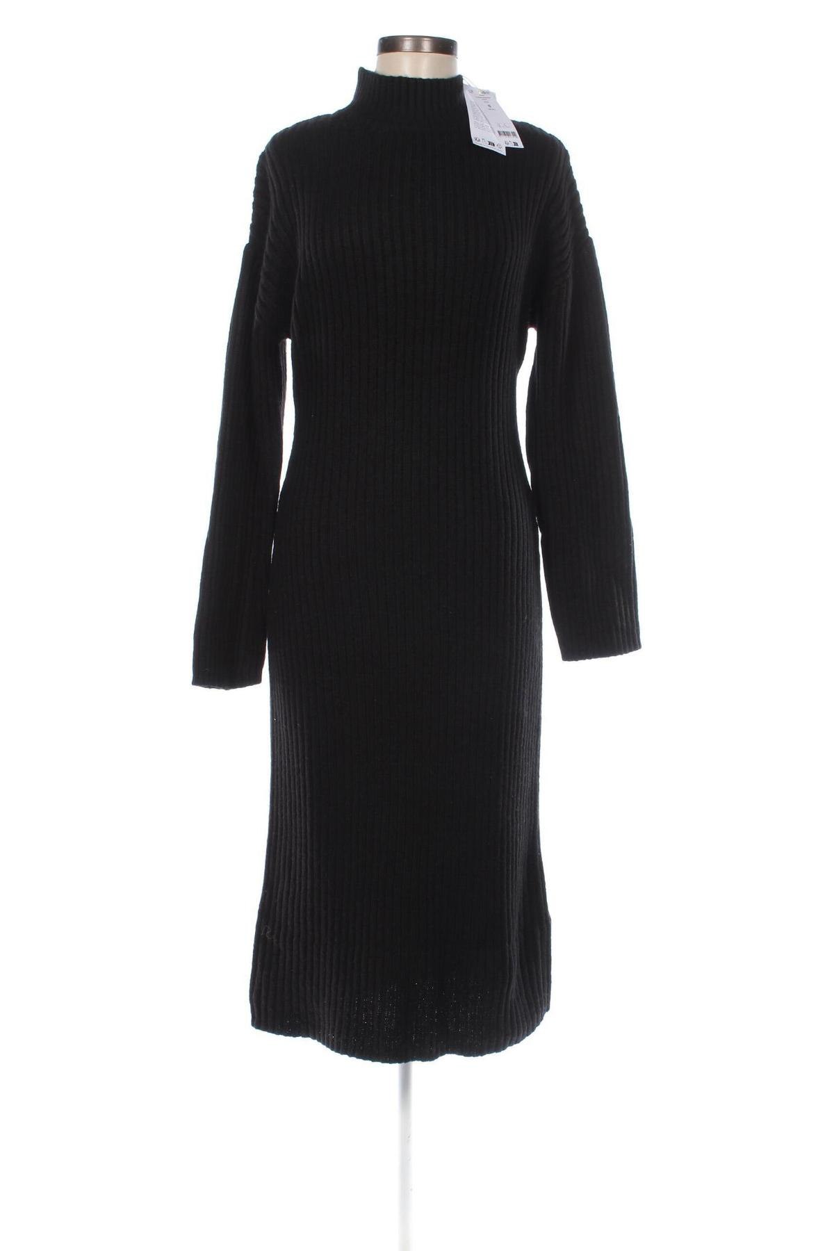 Kleid Gina Tricot, Größe S, Farbe Schwarz, Preis 14,84 €